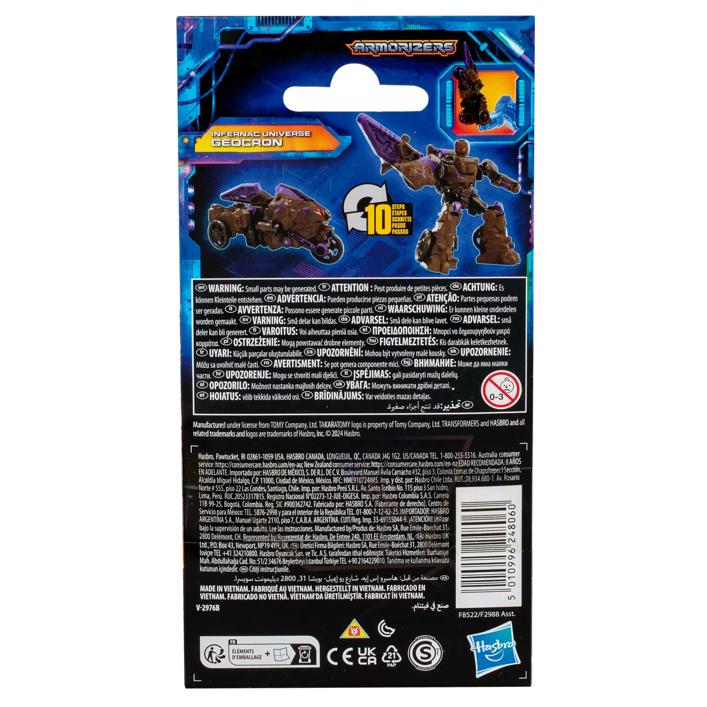 Transformers Generations Legacy United Infernac Universe Geocron