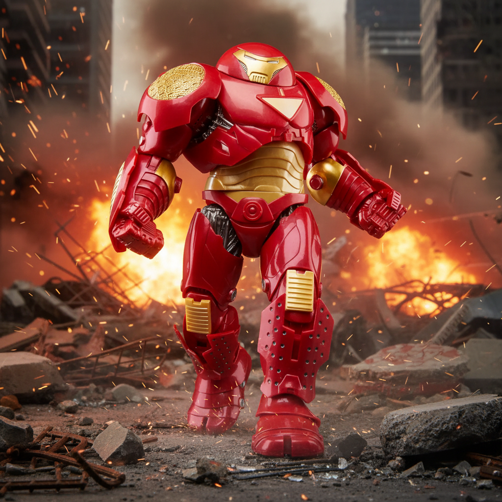 Marvel Legends Serie Hulkbuster