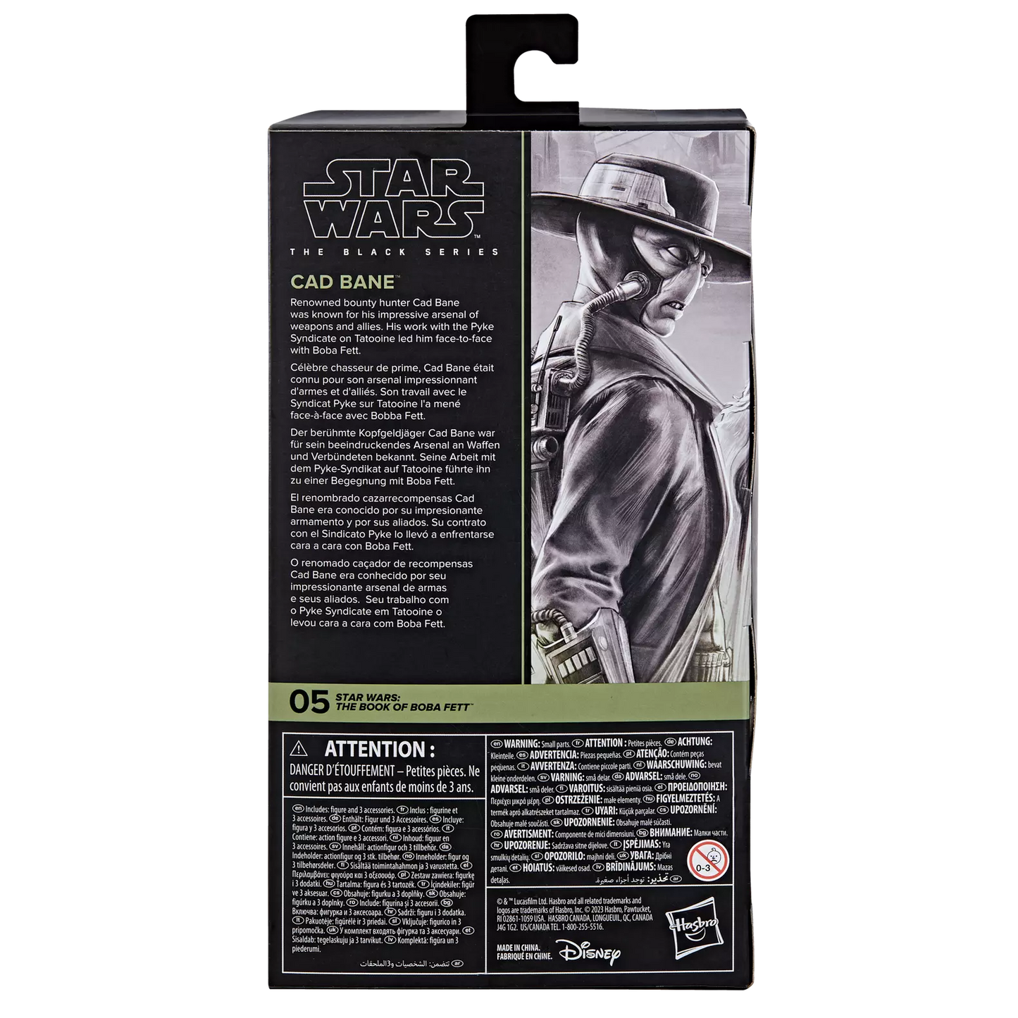 Star Wars: The Black Series Cad Bane