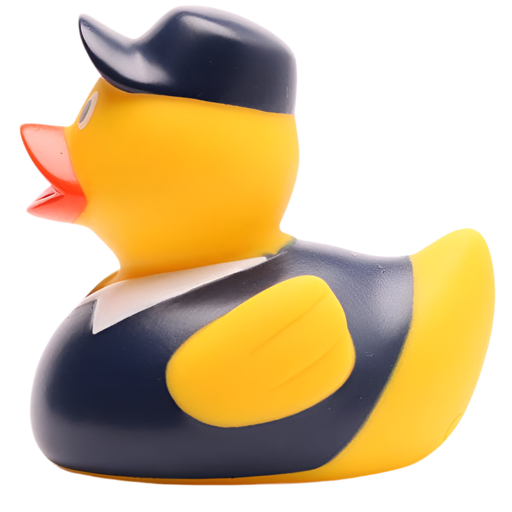 canard bricoleur bleu klimaliebling