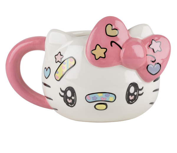 HELLO KITTY Kawai Mug 3D 500ml
