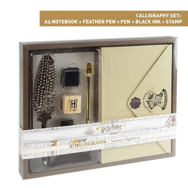 Harry Potter Calligraphy & Stationery Set - Letter