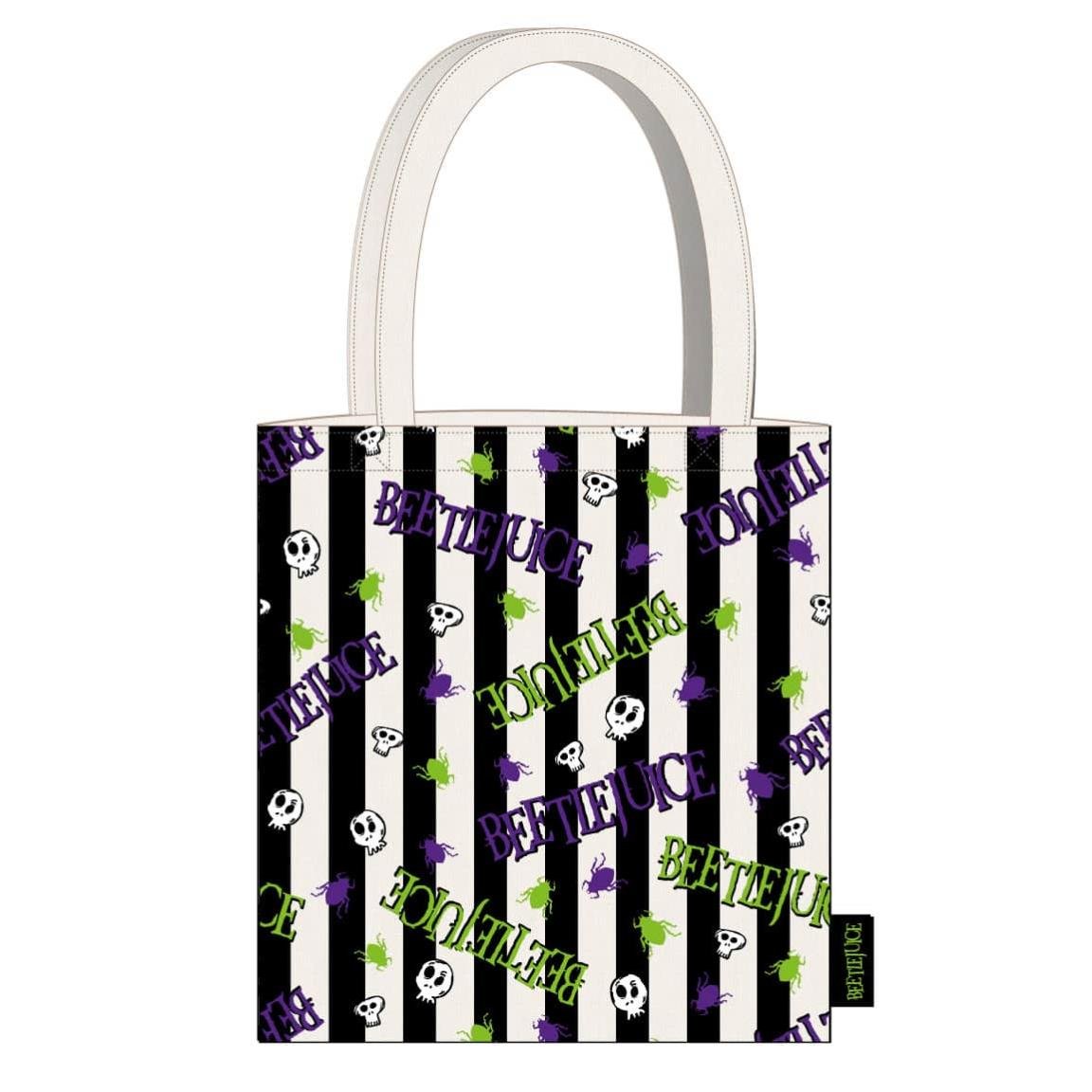 BEETLEJUICE Logo Tote Bag 36x39cm