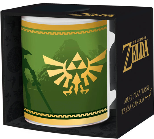 Mug The Legend of Zelda - Logo