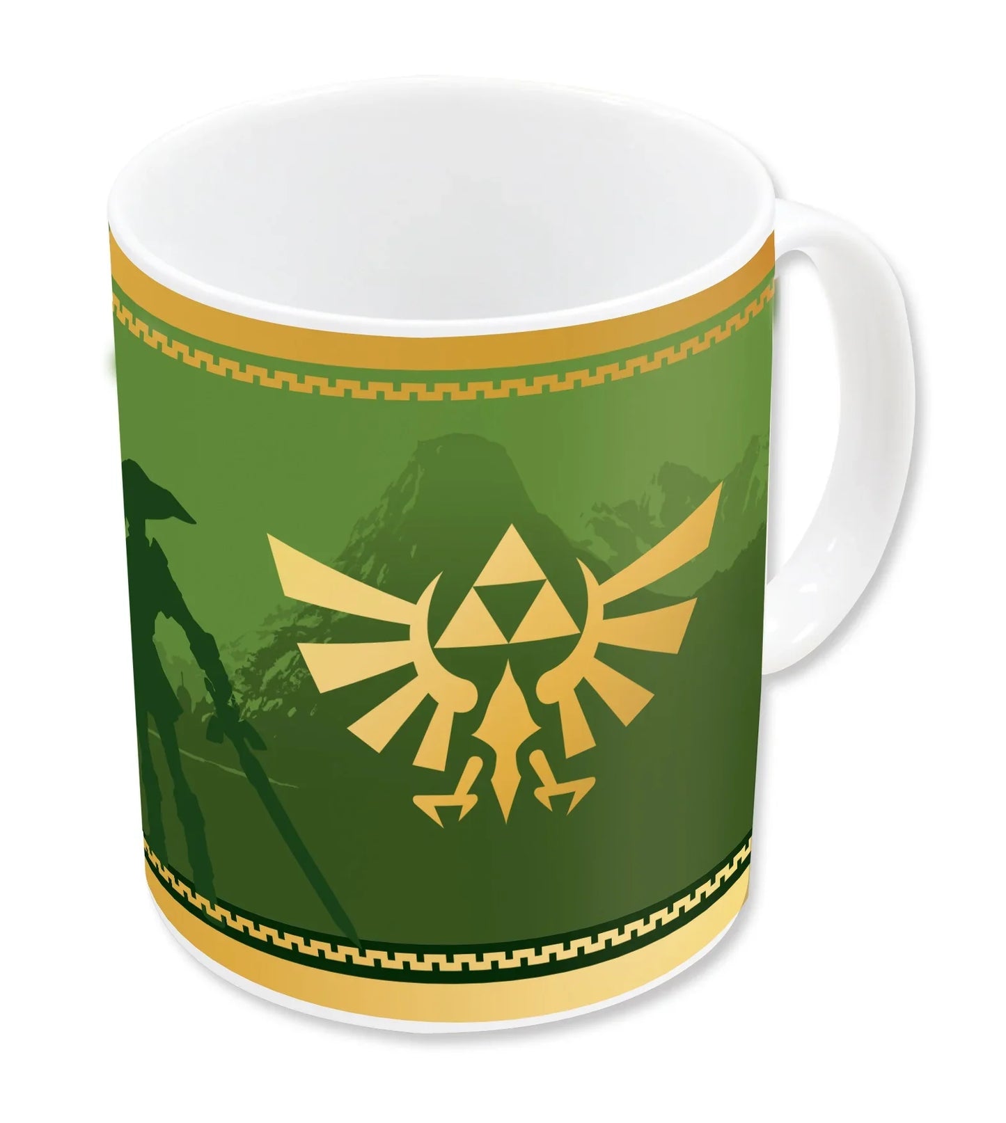 Mug The Legend of Zelda - Logo