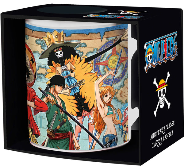 ONE PIECE Tasse - Karte - VORBESTELLUNG*