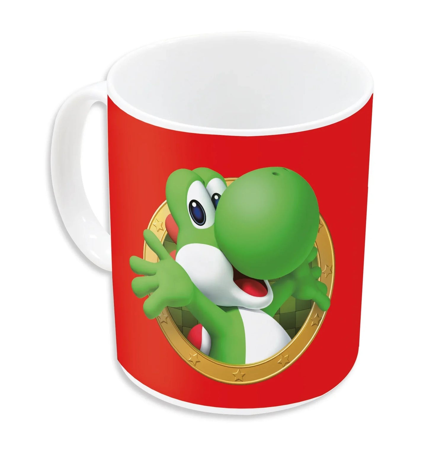 Super Mario Mug - Peach & Yoshi - PRE-ORDER*