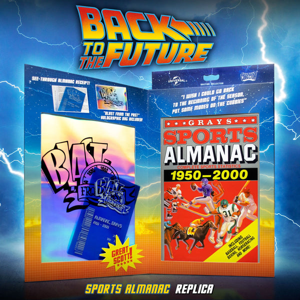 Back to the Future Replica - Sportalmanak