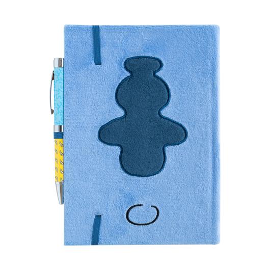 Lilo & Stitch Furry Notebook + Projector Pen - Stitch