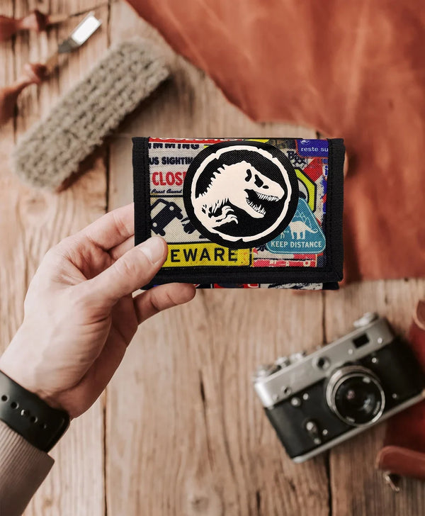 Jurassic Park coin purse