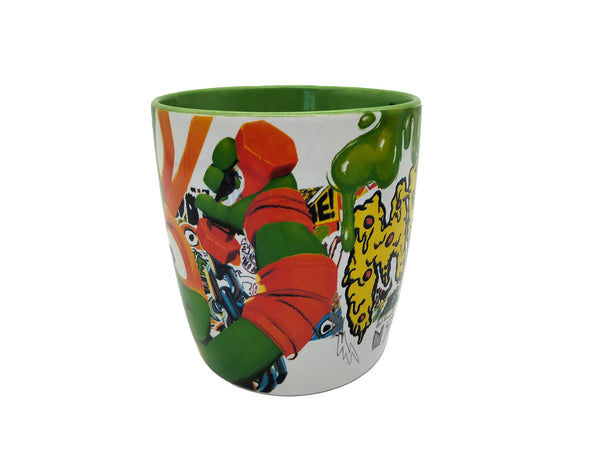 Mok met Teenage Mutant Ninja Turtles-thema - Michelangelo