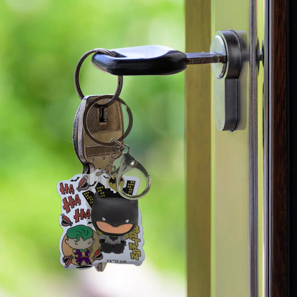 Batman & Joker 3D Keychain - PRE-ORDER*
