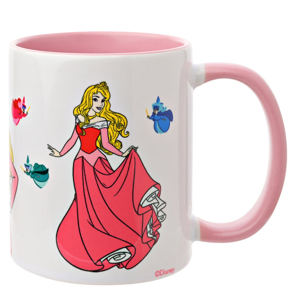 Disney Aurora Mok met kleurrijke binnenkant