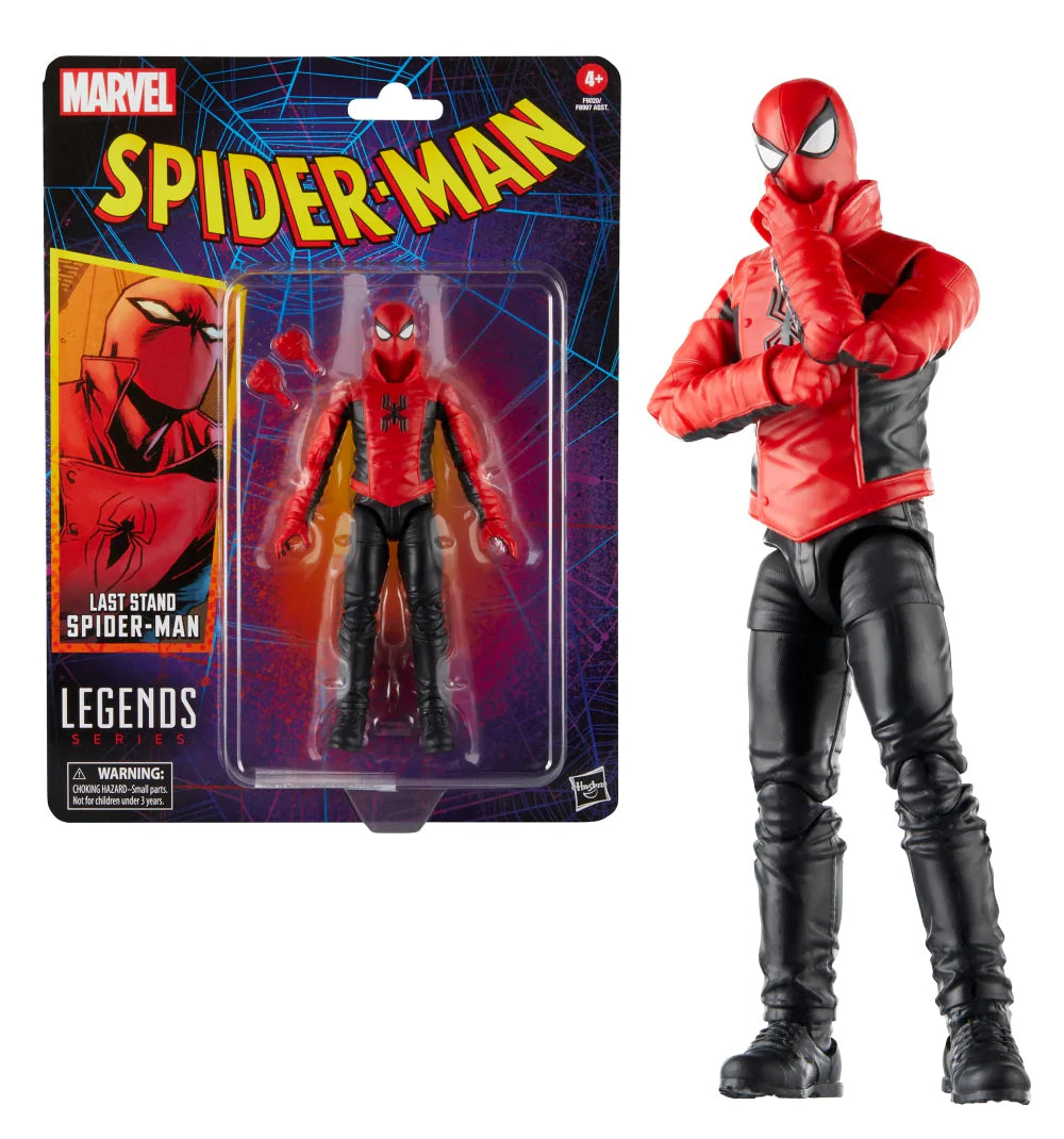 Marvel Legends Series Last Stand Spider-Man