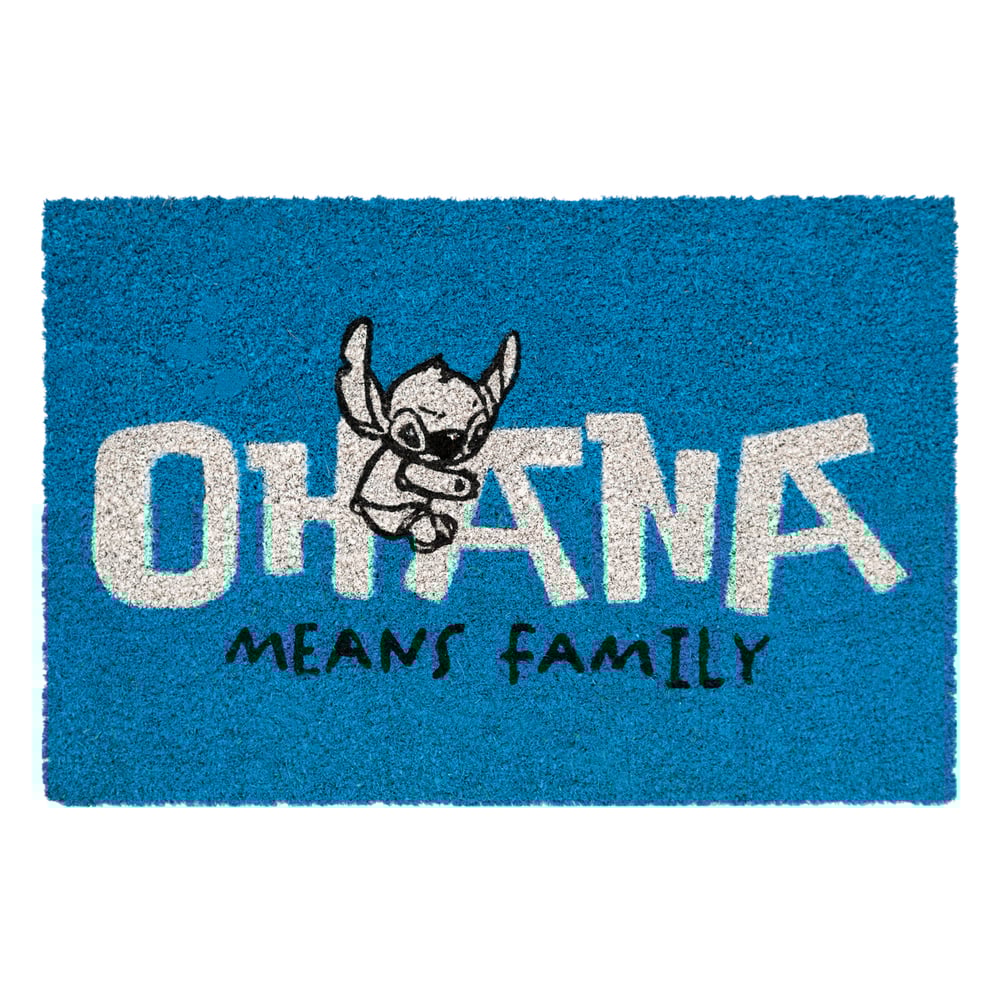 Lilo & Stitch Doormat - Ohana