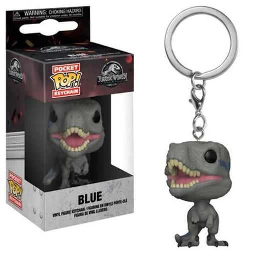 pop keychain blue