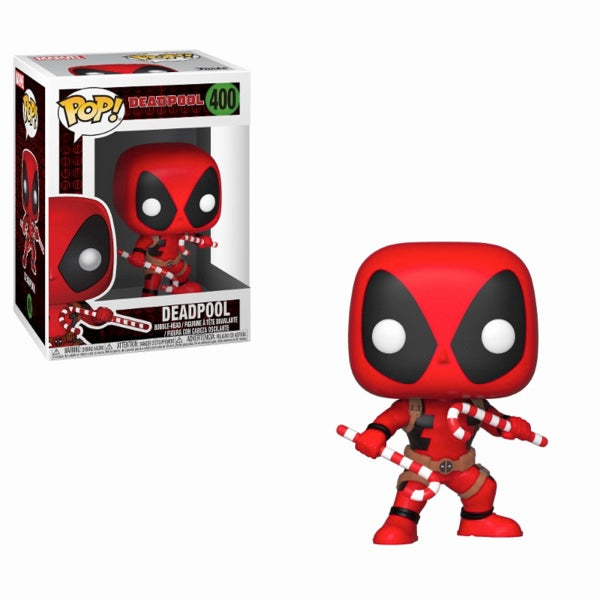 pop deadpool with candy canes 400