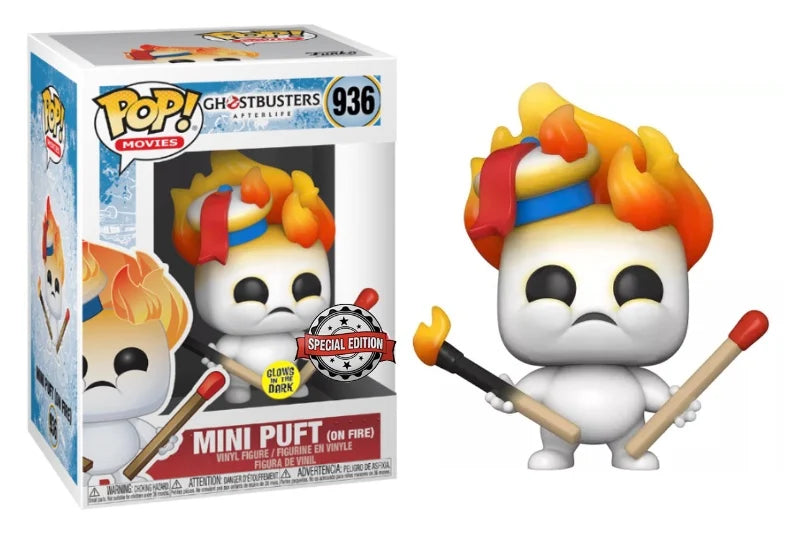 Mini Puft on Fire (GLOW) (SE)