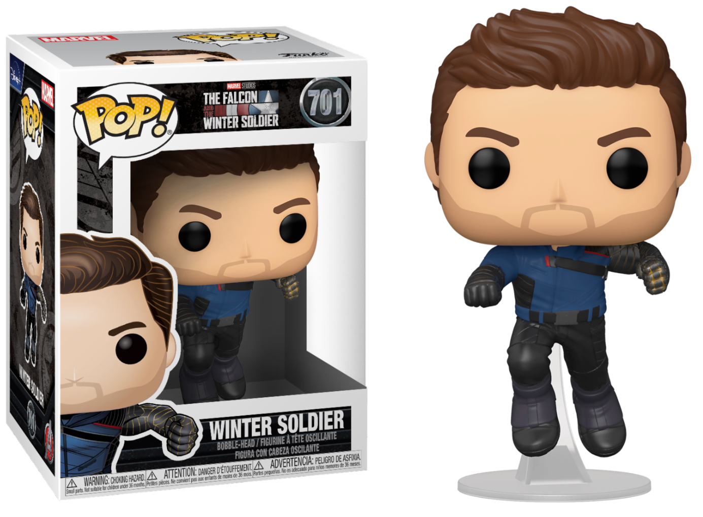 pop winter soldier 701