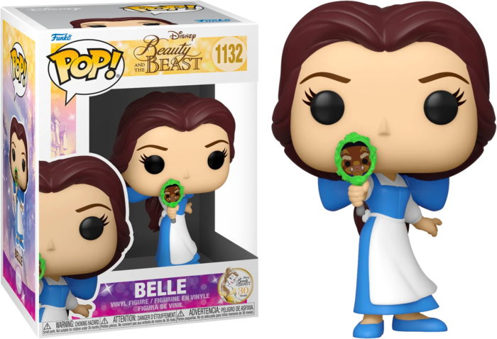 disney pop n 1132 beauty the beast belle