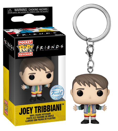 pop keychains joey tribbiani