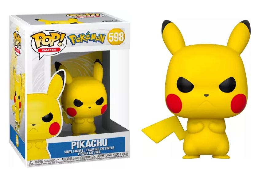 pop pikachu 598