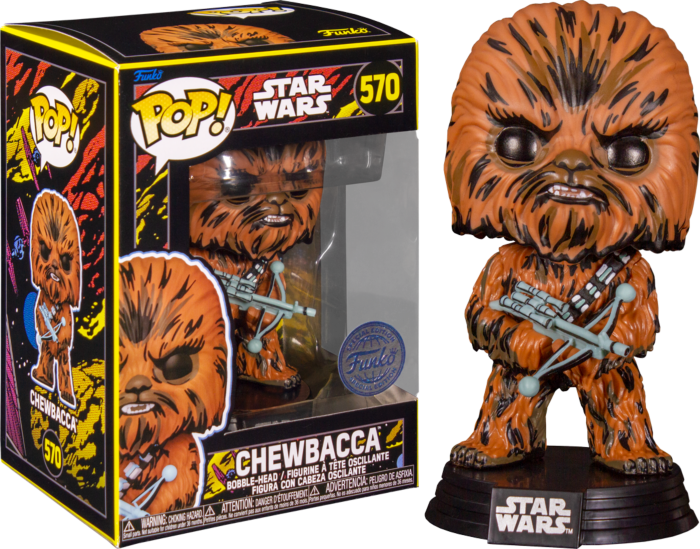 pop chewbacca retro 570