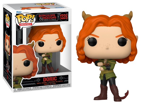 DONJONS & DRAGONS (FILM 2023) POP N° 1328 Doric