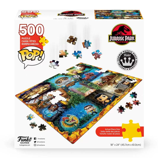 pop puzzle jurassic park