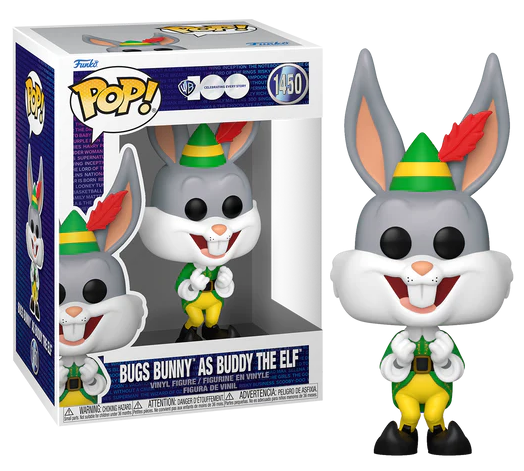 pop bugs bunny as buddy the elf 1450