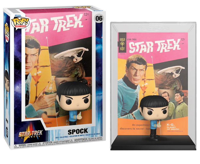 pop comic covers spock 1 06
