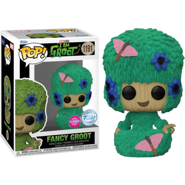Funko Fancy Groot (Flocked) – Marvel