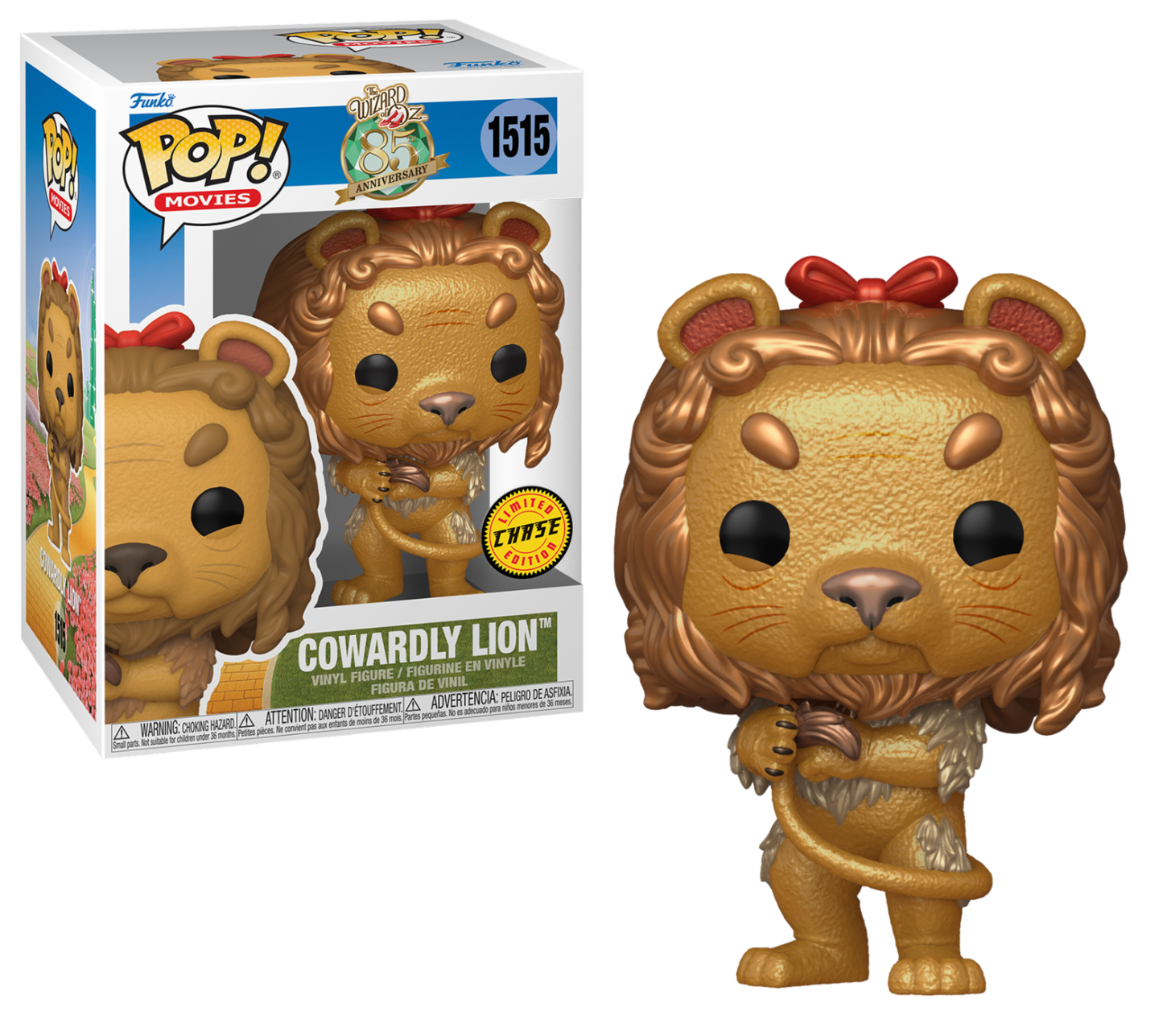Pop! The Cowardly Lion (85th Anniversary)