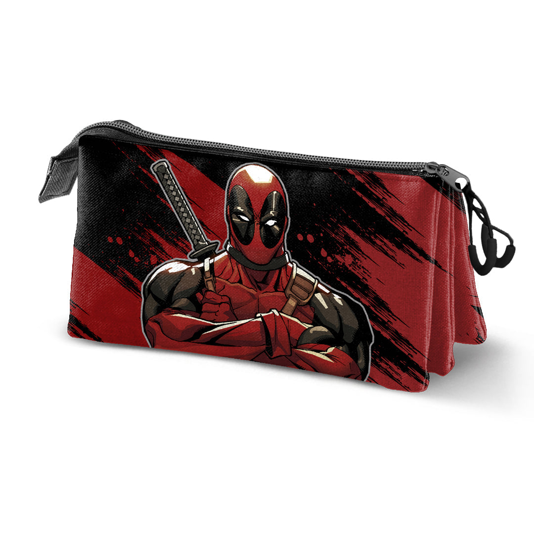 DEADPOOL Bad Trousse Triple