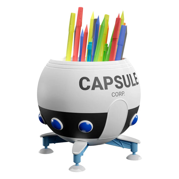 Dragon Ball Z Pencil Holder - Capsule Corp