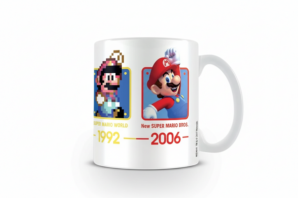 Nintendo Mug - Super Mario Dates