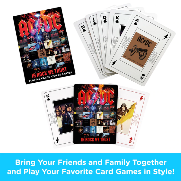 AC/DC Card Game - In Rock We Trust