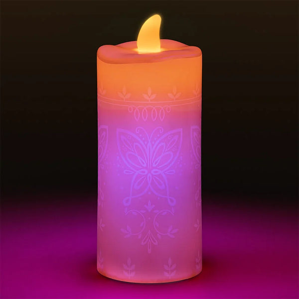 Encanto Remote Control Lamp - Candle and Butterfly