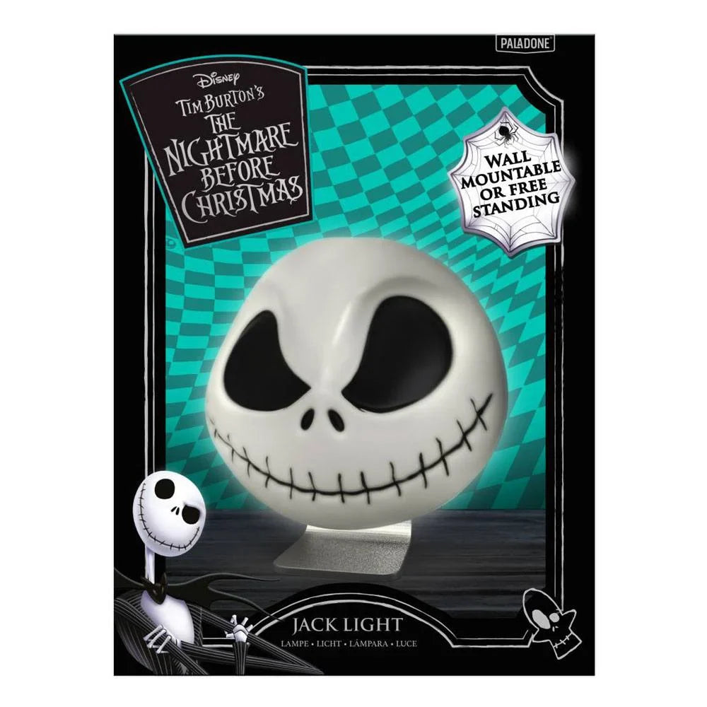 Jack Skellington Lamp