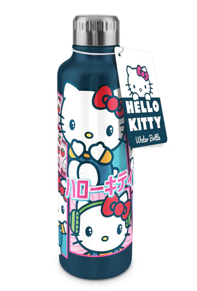 Hello Kitty Metal Water Bottle