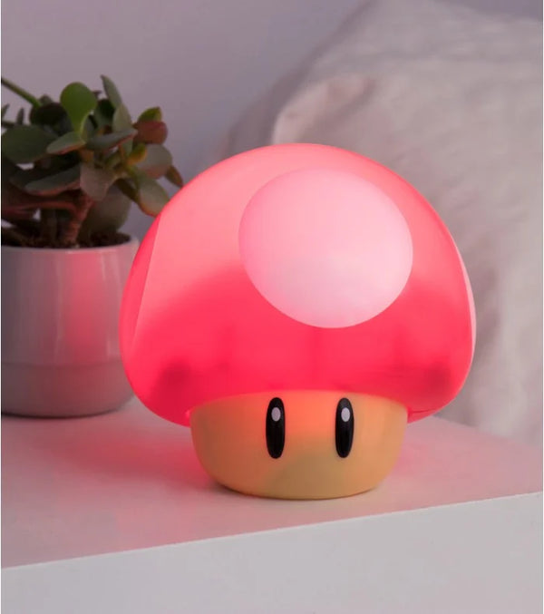 Veilleuse Sonore Mario - Champignon