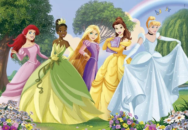 Disney Princesses Super Color Puzzle 180P