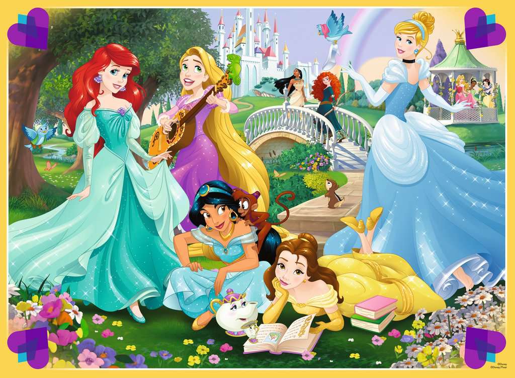 Disney Princesses Puzzle