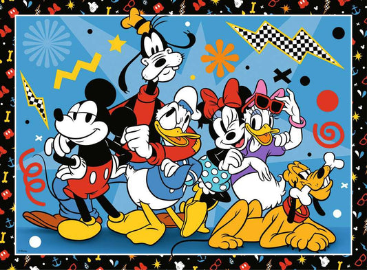 XXL Mickey and Friends Puzzle - 300p