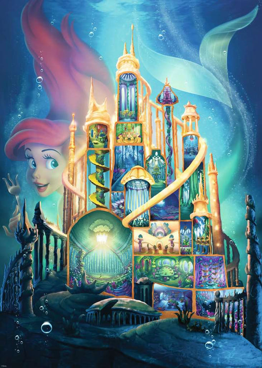 Disney Castle Collection Puzzle - Ariel
