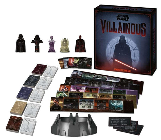 Star Wars Villainous Board Games - Power of the Dark Side