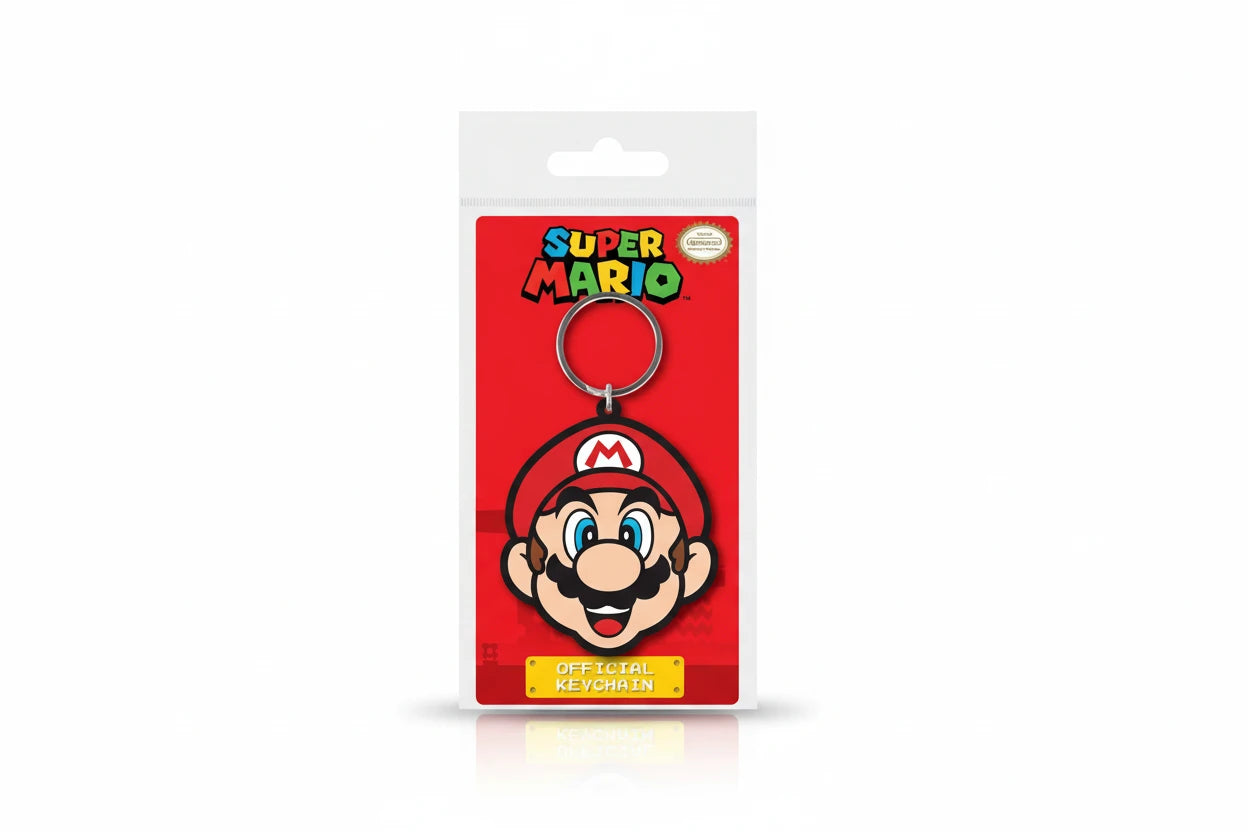 Super Mario sleutelhanger - Mario