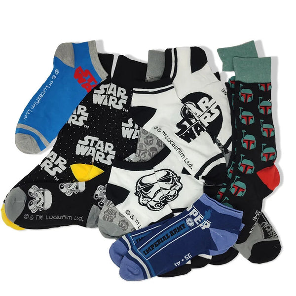 Star Wars Calendar Gift Box - 12 Pairs of Socks