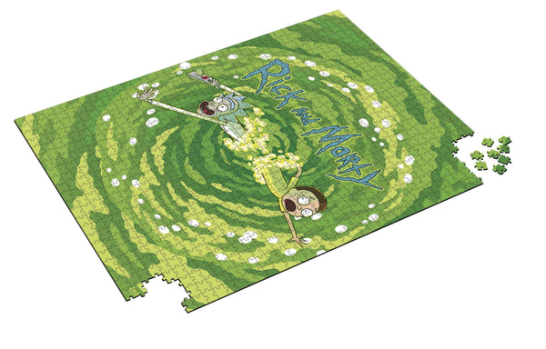 Rick & Morty Puzzle - Portal