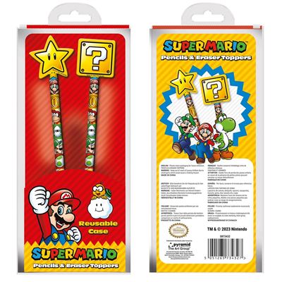 Super Mario Stationery - Core